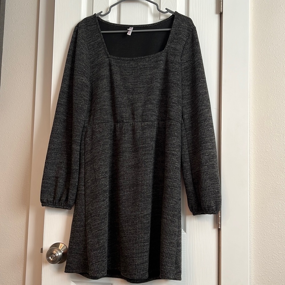 Long sleeved dress